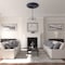 Ekena Millwork Classic Ceiling Medallion (Fits Canopies up to 8 1/4"), 44 1/2"OD x 4"ID x 4 "P, Midnight Dream CM44CLMDF - alternate 2